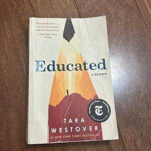 3/$20 - Educated by Tara Westover